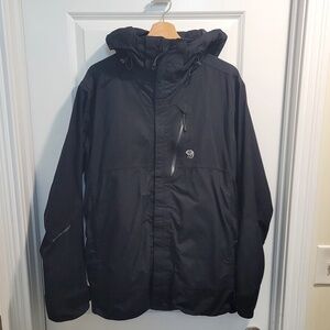 Mountain Hardwear Black Ski Jacket